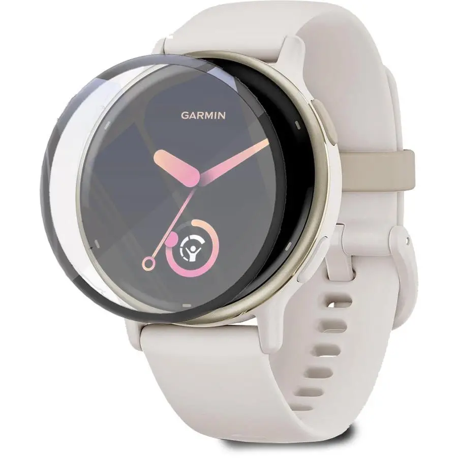 Monster Garmin Vivo Active 5 Tempered Glass Screen Protector 2