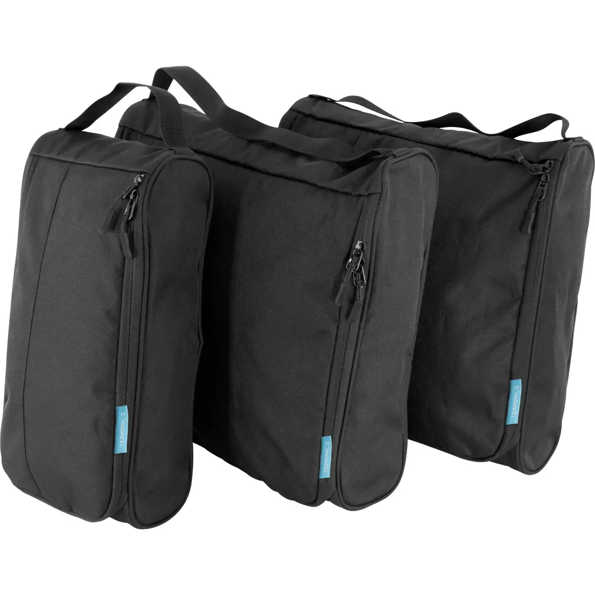 Terminal 2 Travel Packing Cubes (3 Set) 1