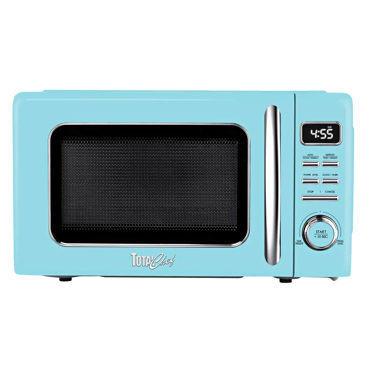 Total Chef Retro Microwave 25L Blue 1