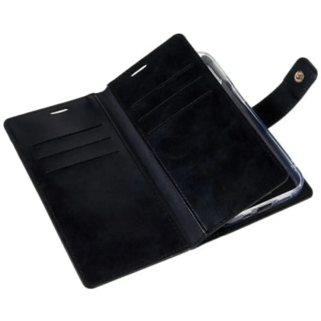 Goospery Mansoor Diary For Iphone 16 Pro - Navy 2