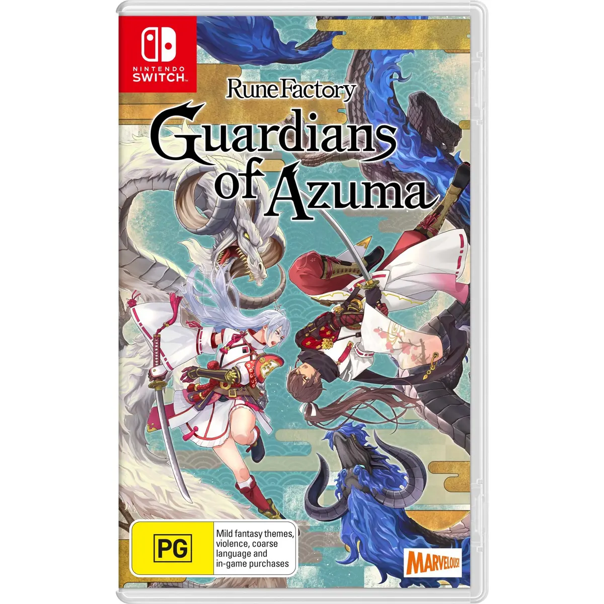 Rune Factory: Guardians Of Azuma 1