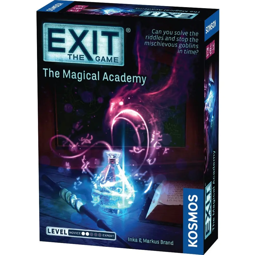 Kosmos Exit The Game The Magical Academy Game 2