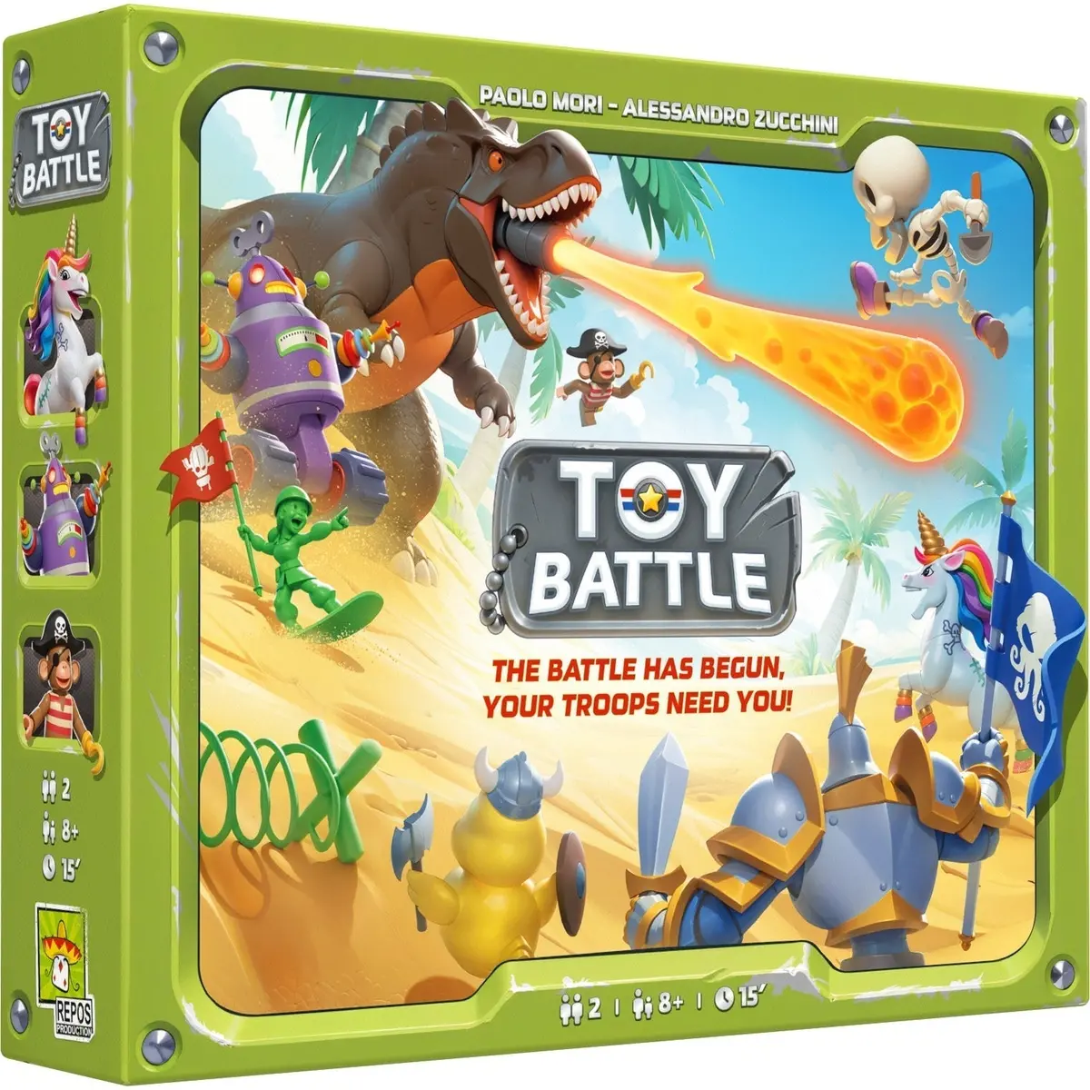 Asmodee Toy Battle Game 1