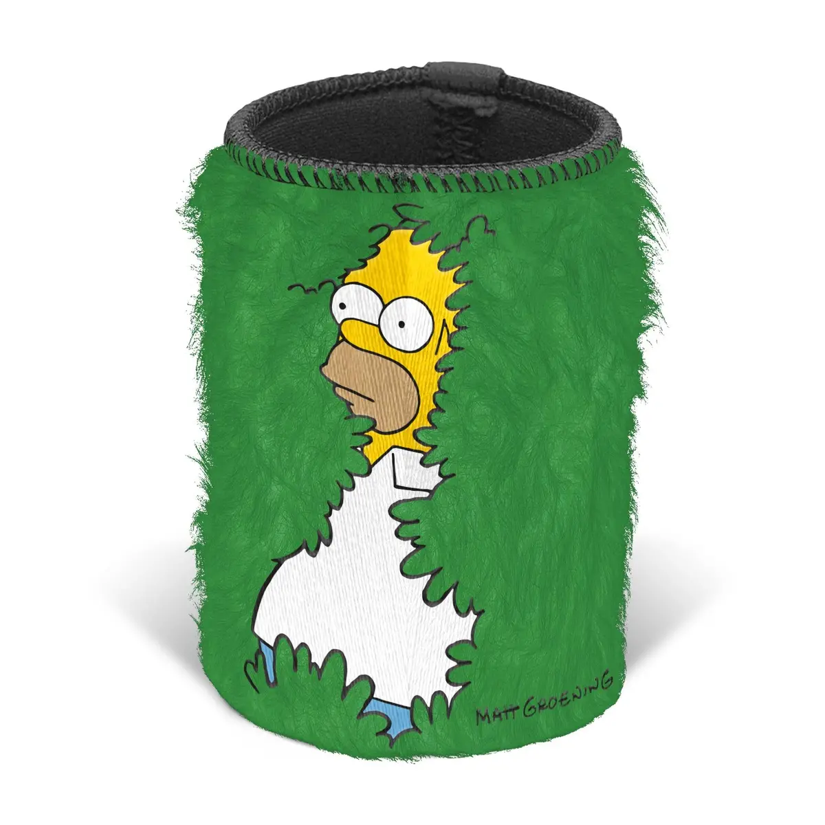 Simpsons, The - Homer In Bush Shaggy Can Cooler/ Stubby Holder 1