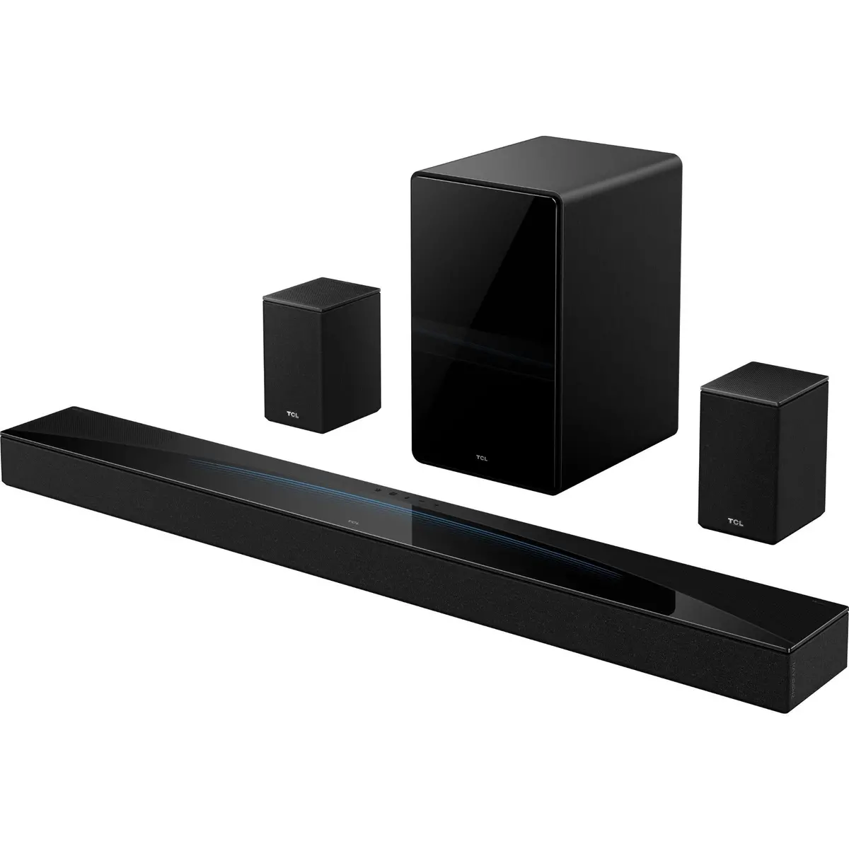 Tcl Q85h Pro 860W 7.1.4Ch Dolby Atmos Soundbar With Wireless Subwoofer 1