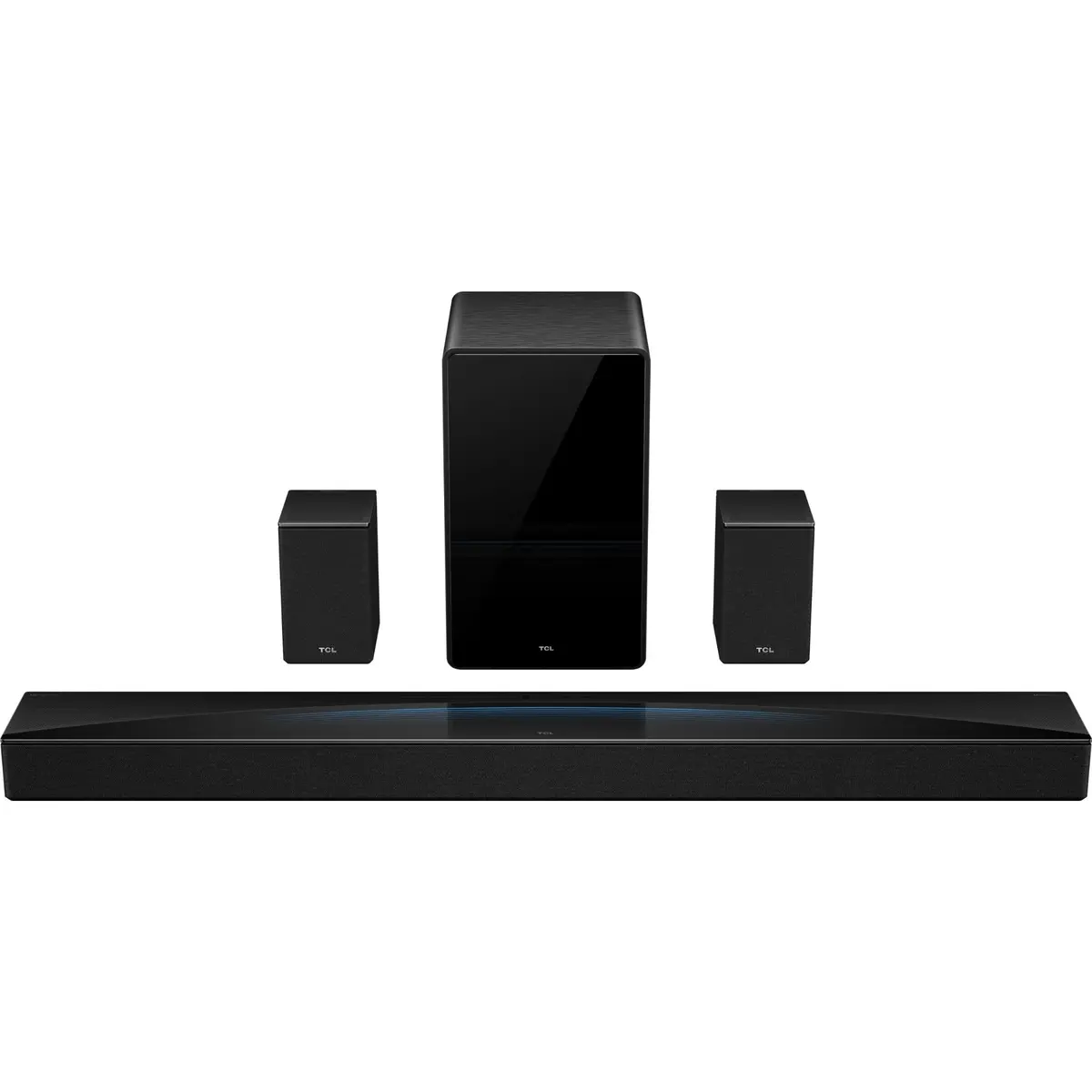 Tcl Q85h Pro 860W 7.1.4Ch Dolby Atmos Soundbar With Wireless Subwoofer 2