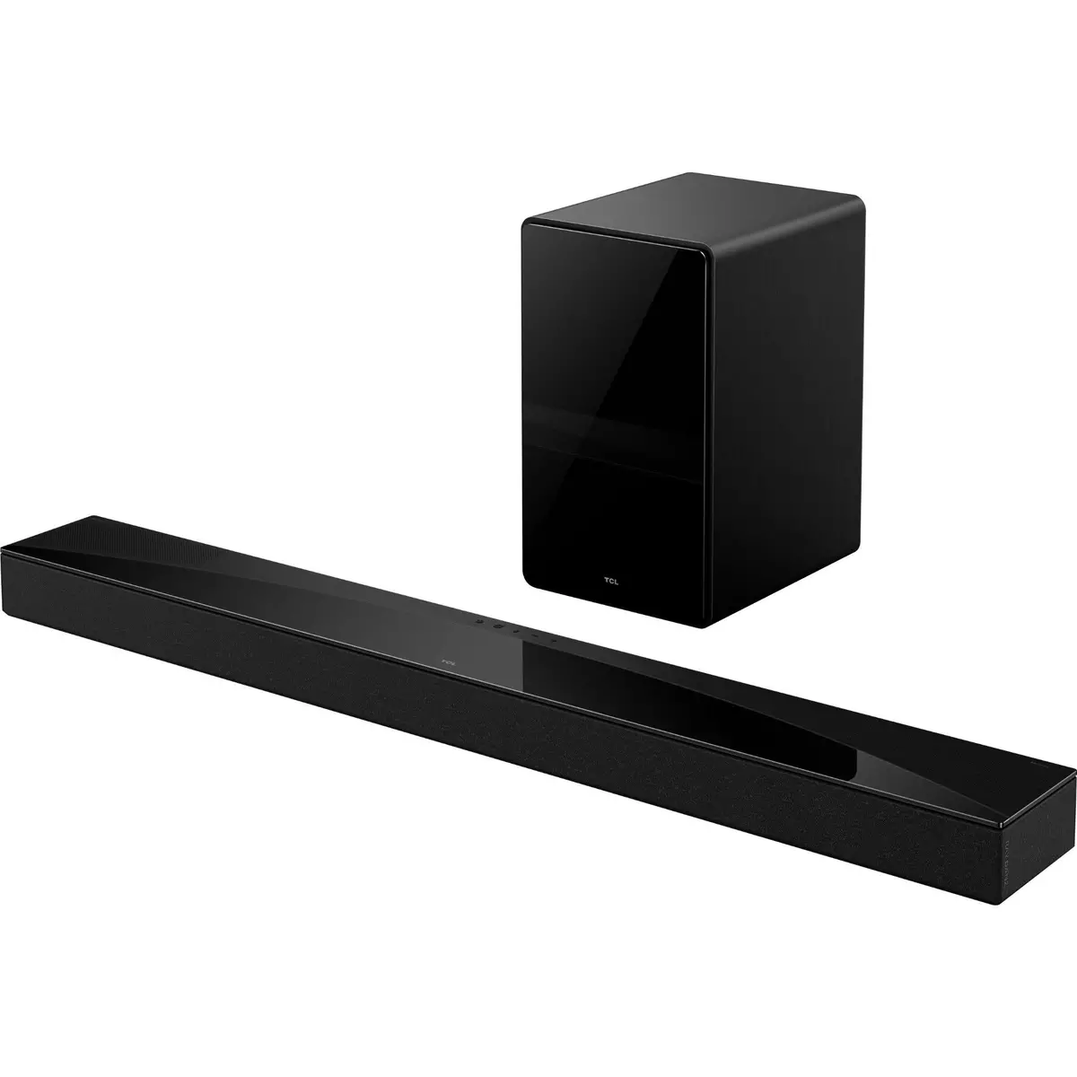 Tcl Q75h 620W 5.1.2Ch Dolby Atmos Soundbar With Wireless Subwoofer 1