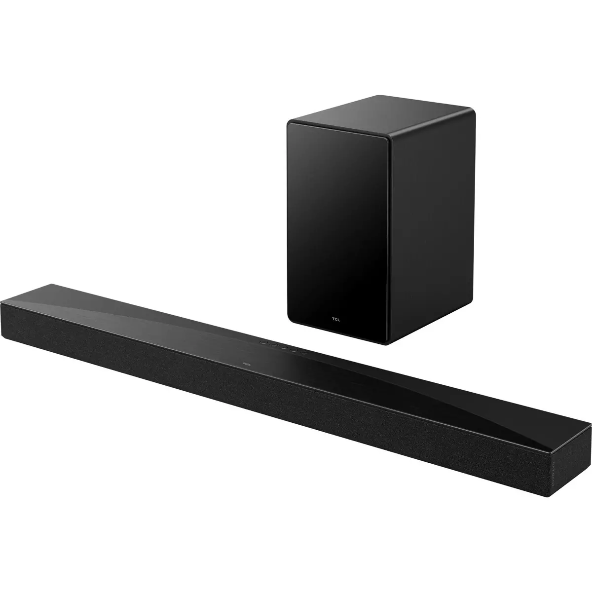 Tcl Q65h 5.1 Ch Dolby Atmos Soundbar With Wireless Subwoofer 1