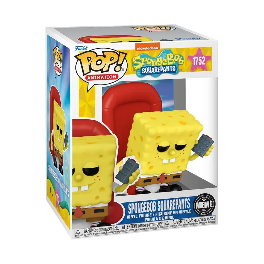 Spongebob Squarepants - Spongebob Meme Pop! Premium 2