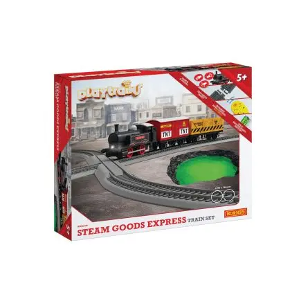 Hornby Oo Playtrains Steam Goods Express 1