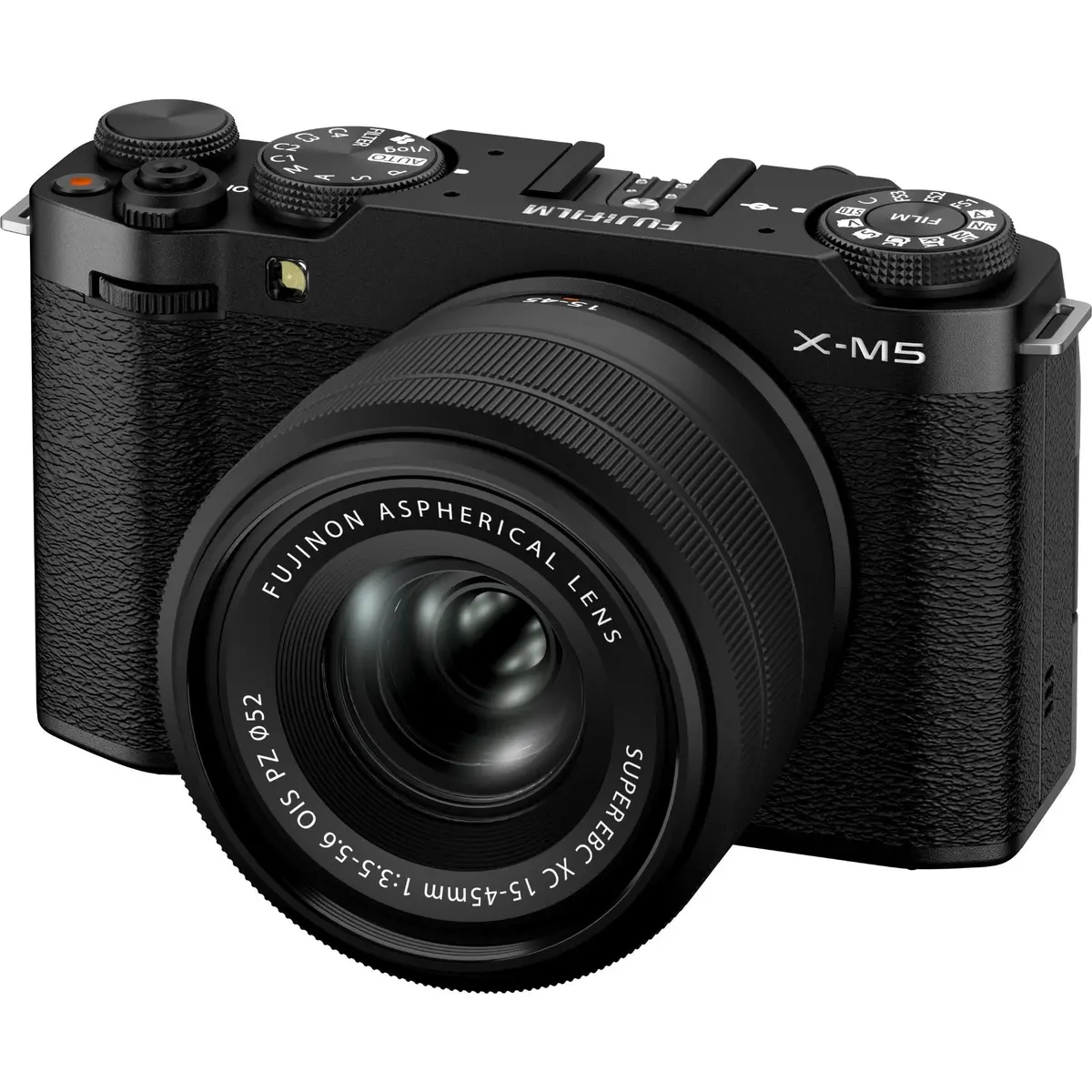 Fujifilm X-M5 Mirrorless Camera With Xc 15-45Mm Lens (Black) 1