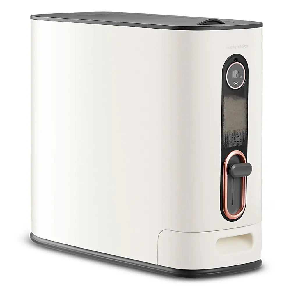 Morphy Richards Auto Grain Rice Dispenser Or Container Storage Box With Timer 1