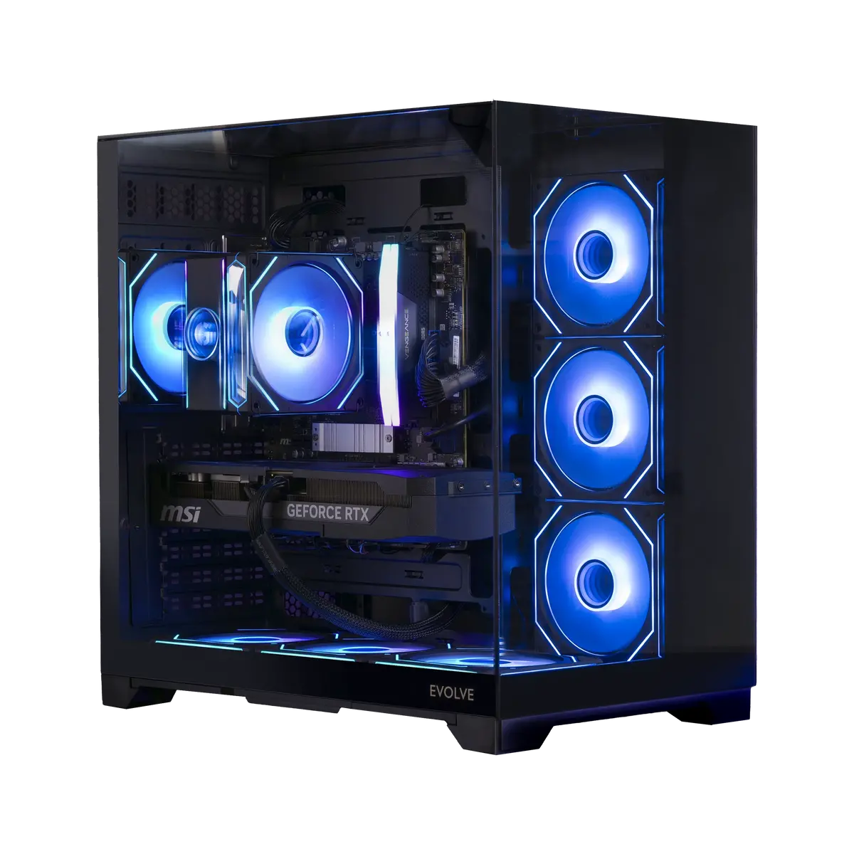 Evolve Gaming | Dementer | 16Gb 9060Xt | Ryzen 5 7500F | 32Gb Ddr5 | Desktop Gaming Pc 1