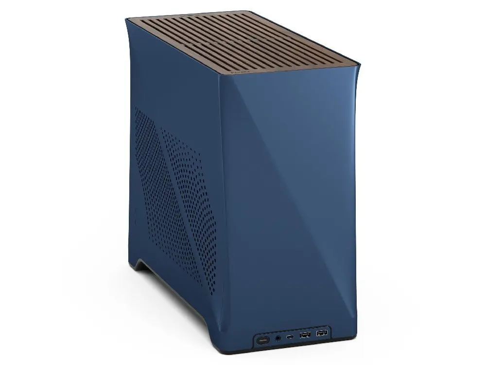 Fractal Design Era 2 Aluminium Mini-Itx Case - Midnight Blue 2