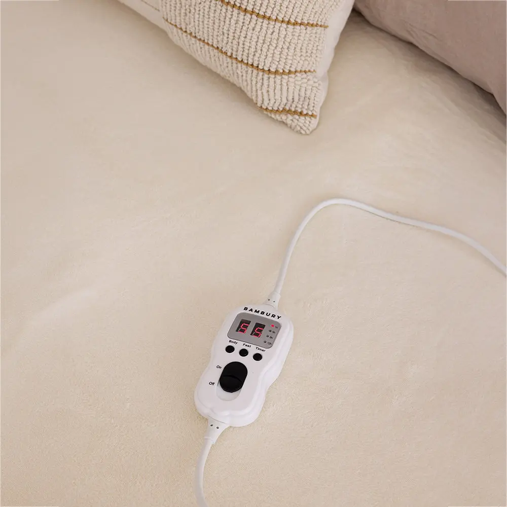 Bambury Soft Touch Premium Electric Blanket (Queen) 2