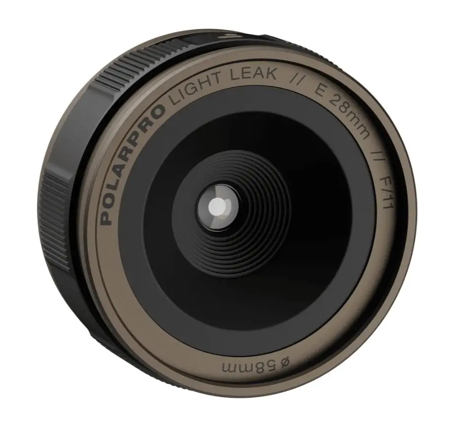 Polarpro (The One) Lightleak Lens 28Mm F/11 Sony E Mount 1