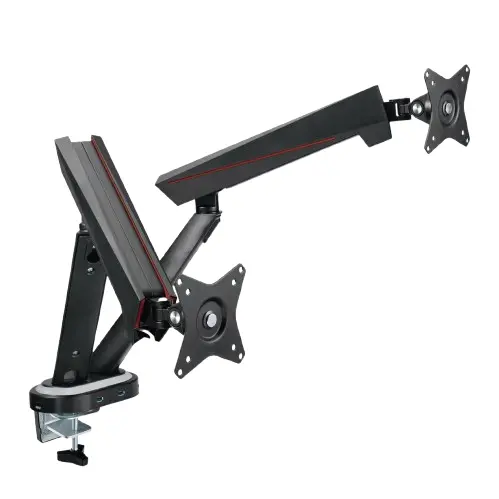 Desky Dual Led Gaming Monitor Arm 1