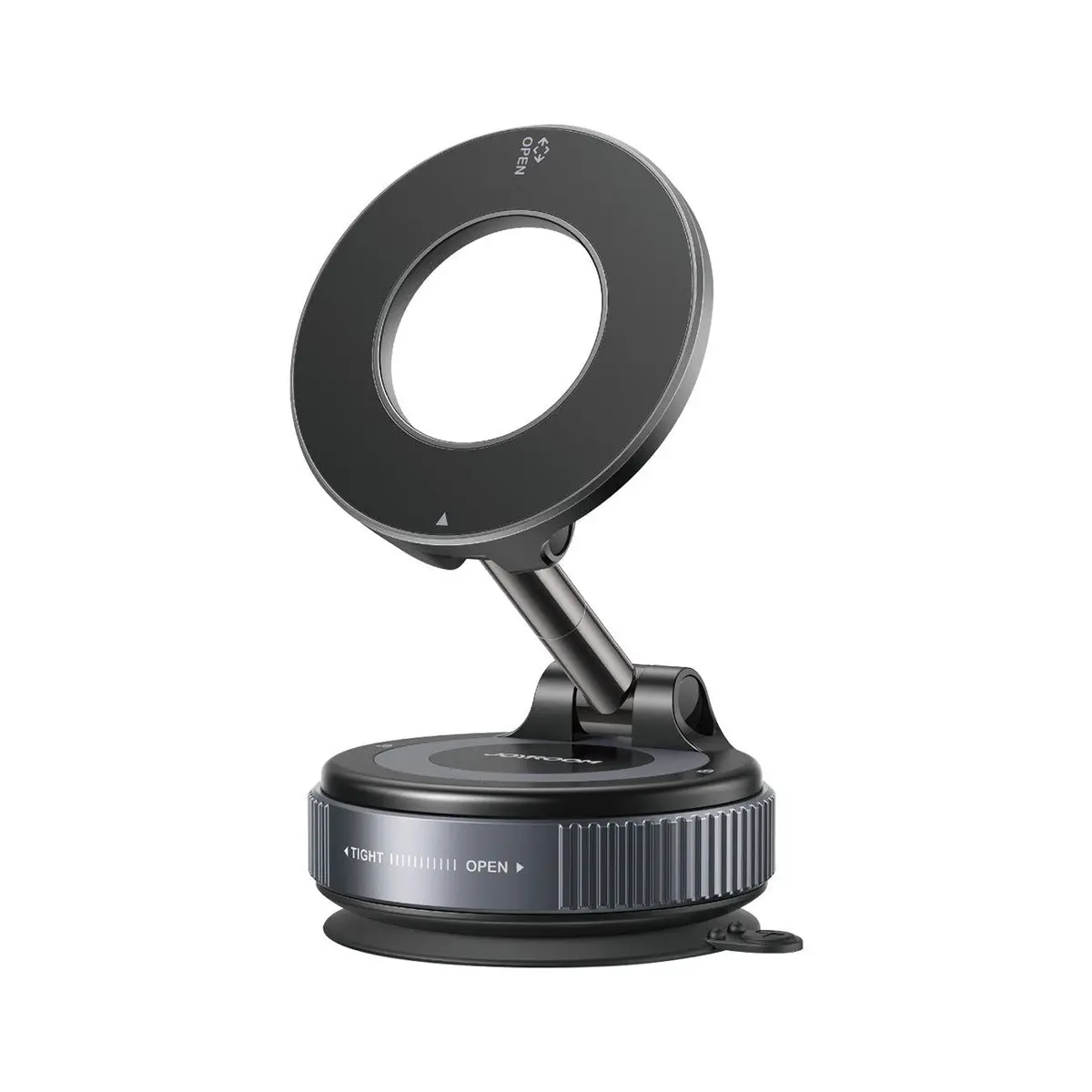 Joyroom Jr-Zs501 Mgsafe Suction Cup Phone Car Mount - Black | Jr-Zs501 | Joyroom Jr-Zs501 Magsafe Suction Cup Phone Car Mount 1