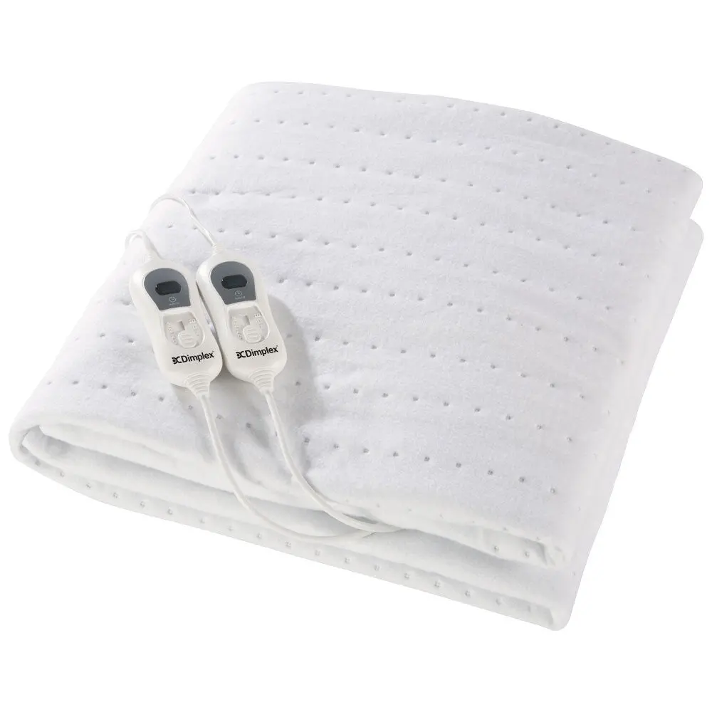 Dimplex Fitted Non-Woven Electric Heated Blanket (King) 1