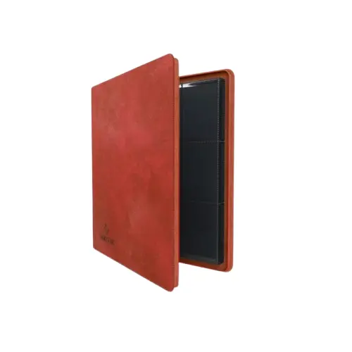 Gamegenic Zip Up Album 24 Pocket (Red) 1