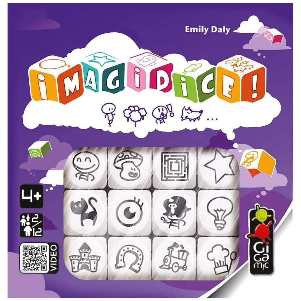 Gigamic Imagidice Game 1