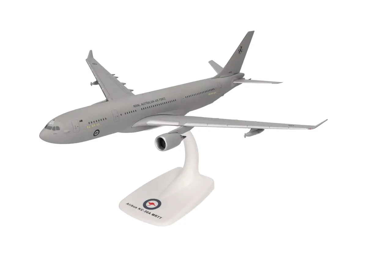 1/200 Snap Raaf (Royal Australian Air Force) Airbus A330 Mrtt / Kc-30A Voyager No. 33 Sqn Raaf Amberley A39-006 "Rosewood" 1