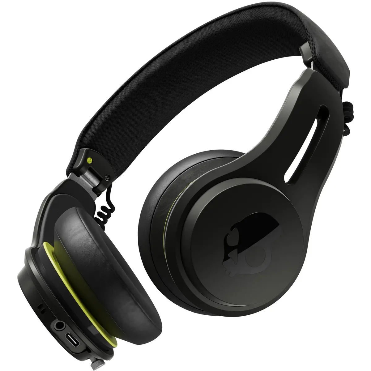Skullcandy Icon Anc Wireless On-Ear Headphones (Black) 1