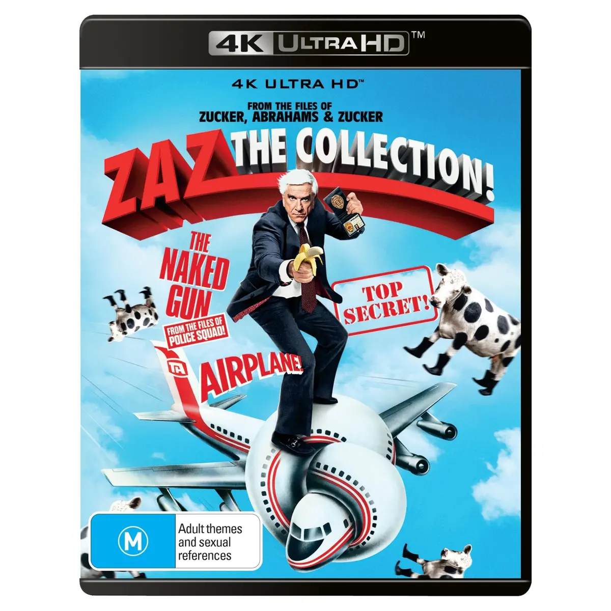 Zaz: The Collection (The Naked Gun, Airplane & Top Secret!) 1