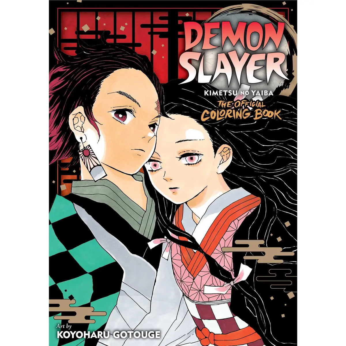 Koyoharu Gotouge - Demon Slayer: Kimetsu No Yaiba: The Official Coloring Book 1