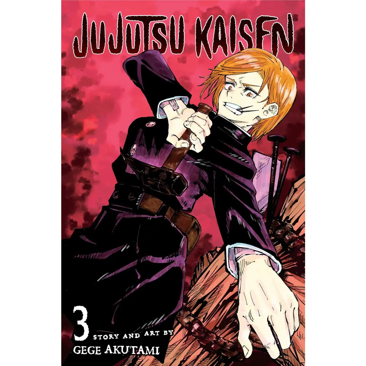 Gege Akutami - Jujutsu Kaisen, Vol. 3 1