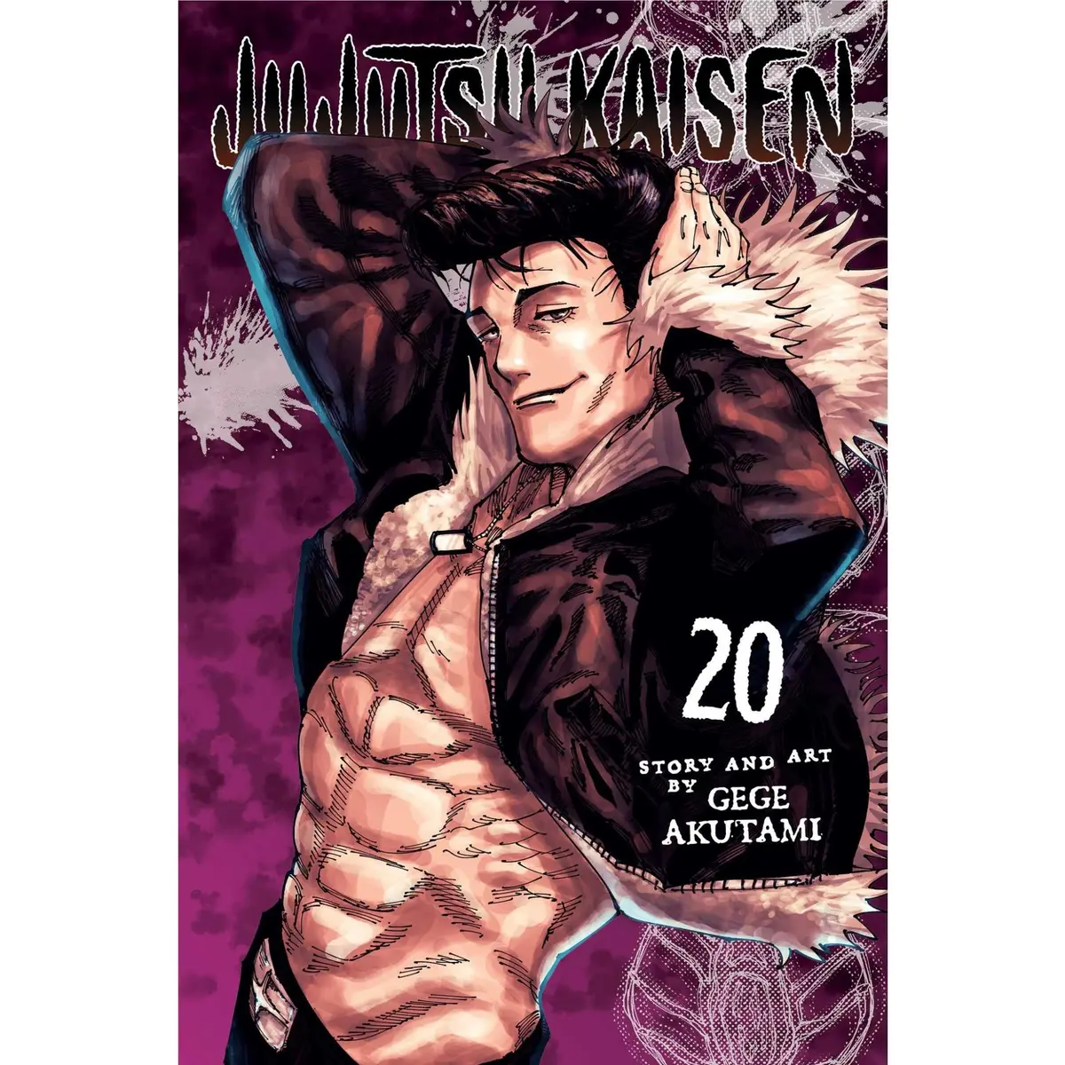 Gege Akutami - Jujutsu Kaisen, Vol. 20 1