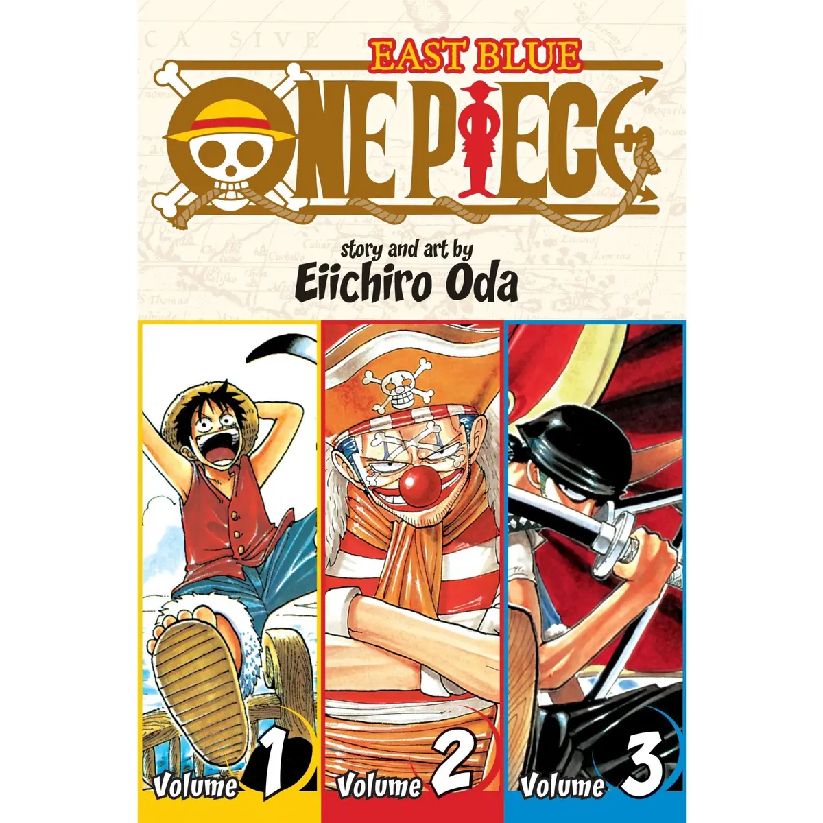Eiichiro Oda - One Piece (Omnibus Edition), Vol. 1 1