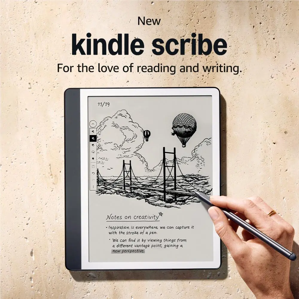Kindle Scribe 32Gb With Premium Pen (2024) 2