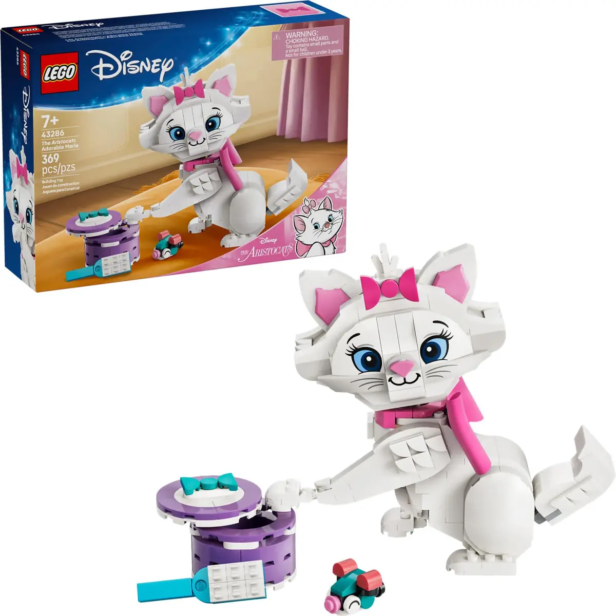 Lego 43286 The Aristocats Adorable Marie - Disney 1