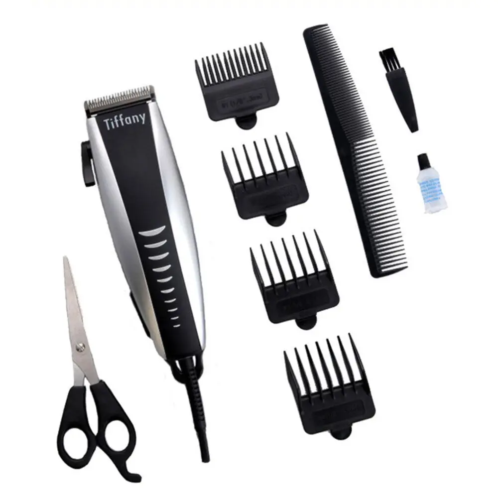Tiffany 4 Trim Guides Hair Clippers 1