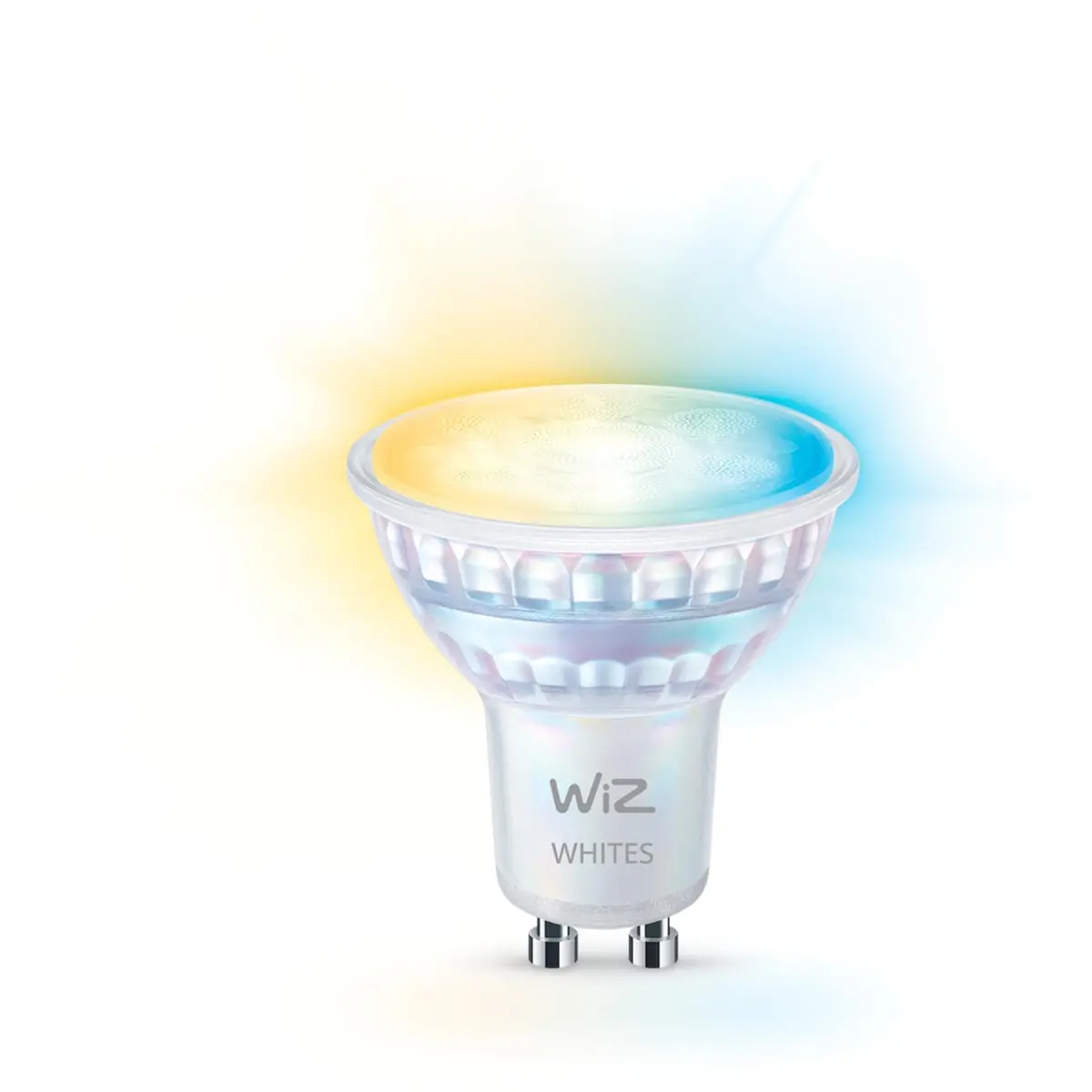 Wiz White Ambient Glass Smart Bulb (Gu10) 1