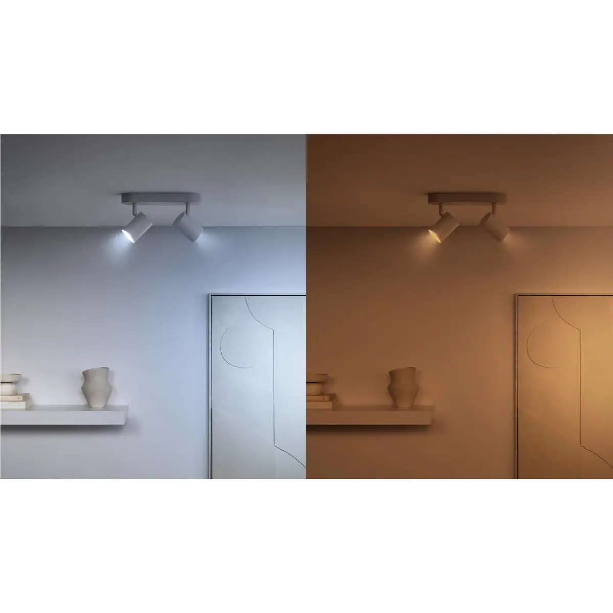 Wiz White Ambient Glass Smart Bulb (Gu10) 2