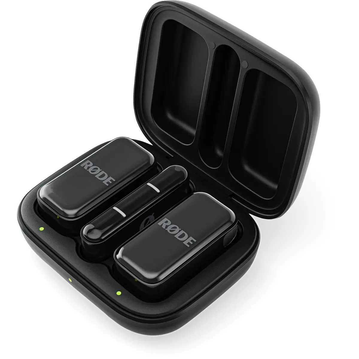 Rode Wireless Micro Ultra-Compact 2-Person Wireless Microphone Usb-C (Black) 1