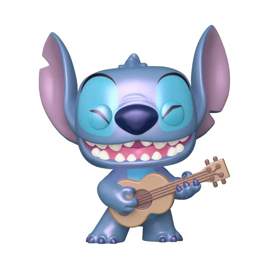 Lilo & Stitch - Stitch With Ukelele Pearlescent Pop! Vinyl 1