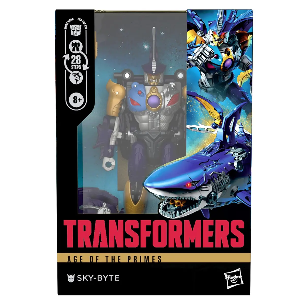 Transformers - Age Of The Primes: Voyager Class: Sky-Byte Figure 2