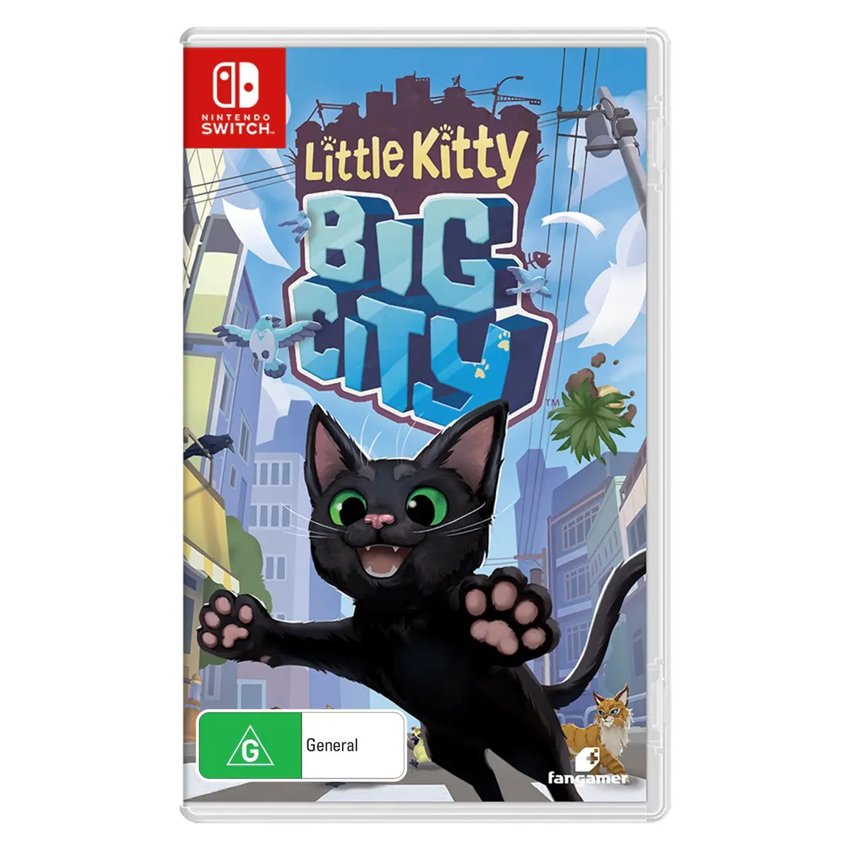 Little Kitty Big City 1