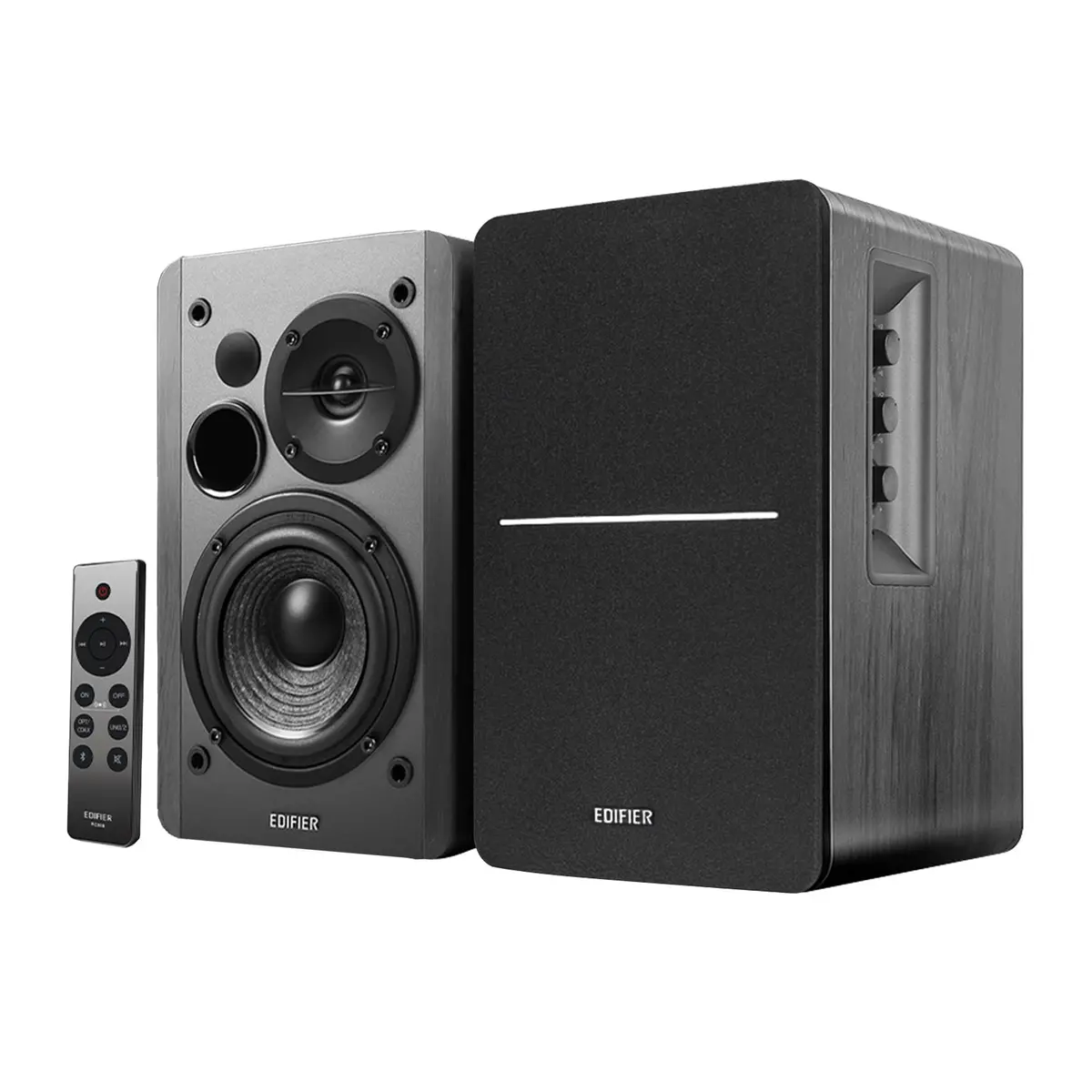 Edifier R1280dbs Bluetooth Bookshelf Speakers (Black) 1