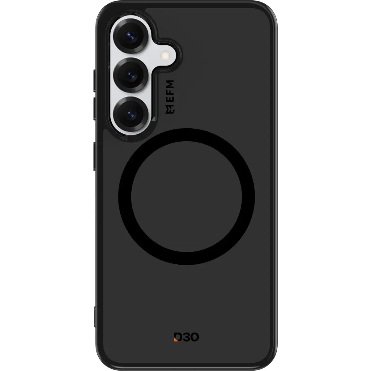 Efm Manhattan Mag Case With D3o Bio For Galaxy S25 (Black) 1