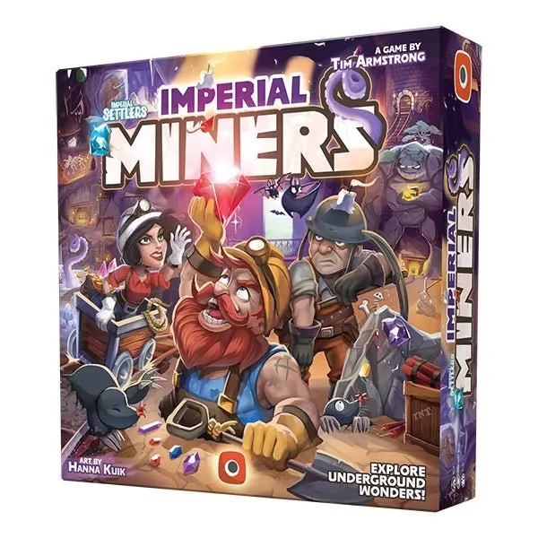 Portal Games Imperial Miners Board Game 1