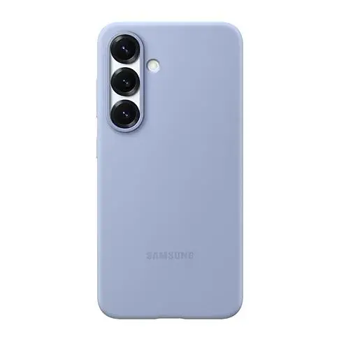 Samsung Silicone Case For Galaxy S25 (Light Blue) 1