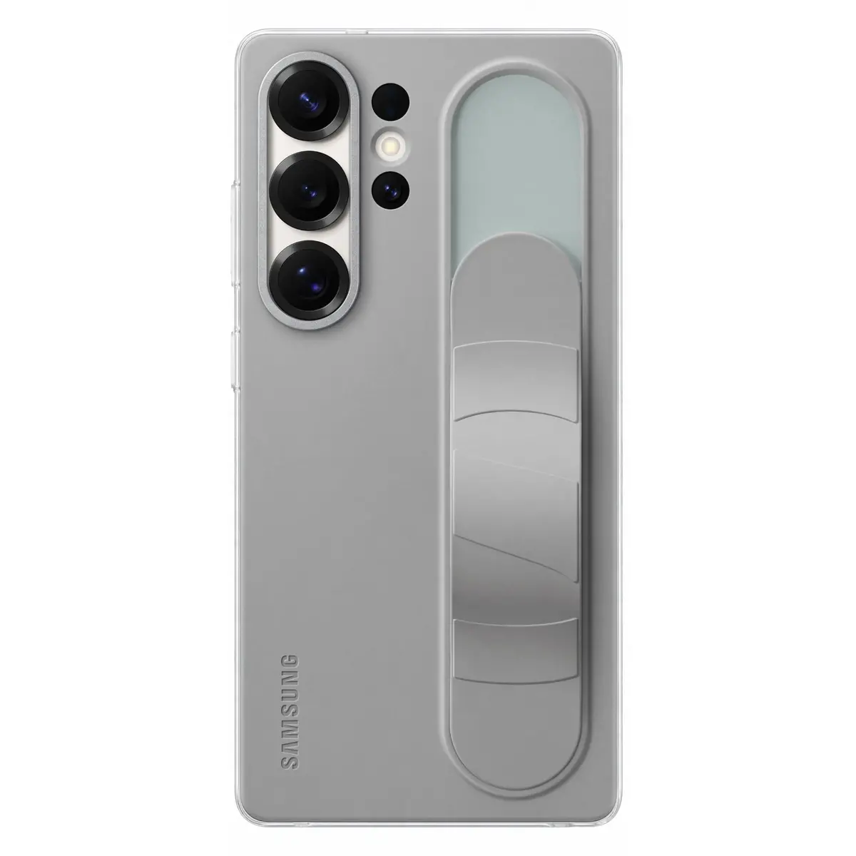 Samsung Standing Grip Case For Galaxy S25 Ultra (Grey) 1