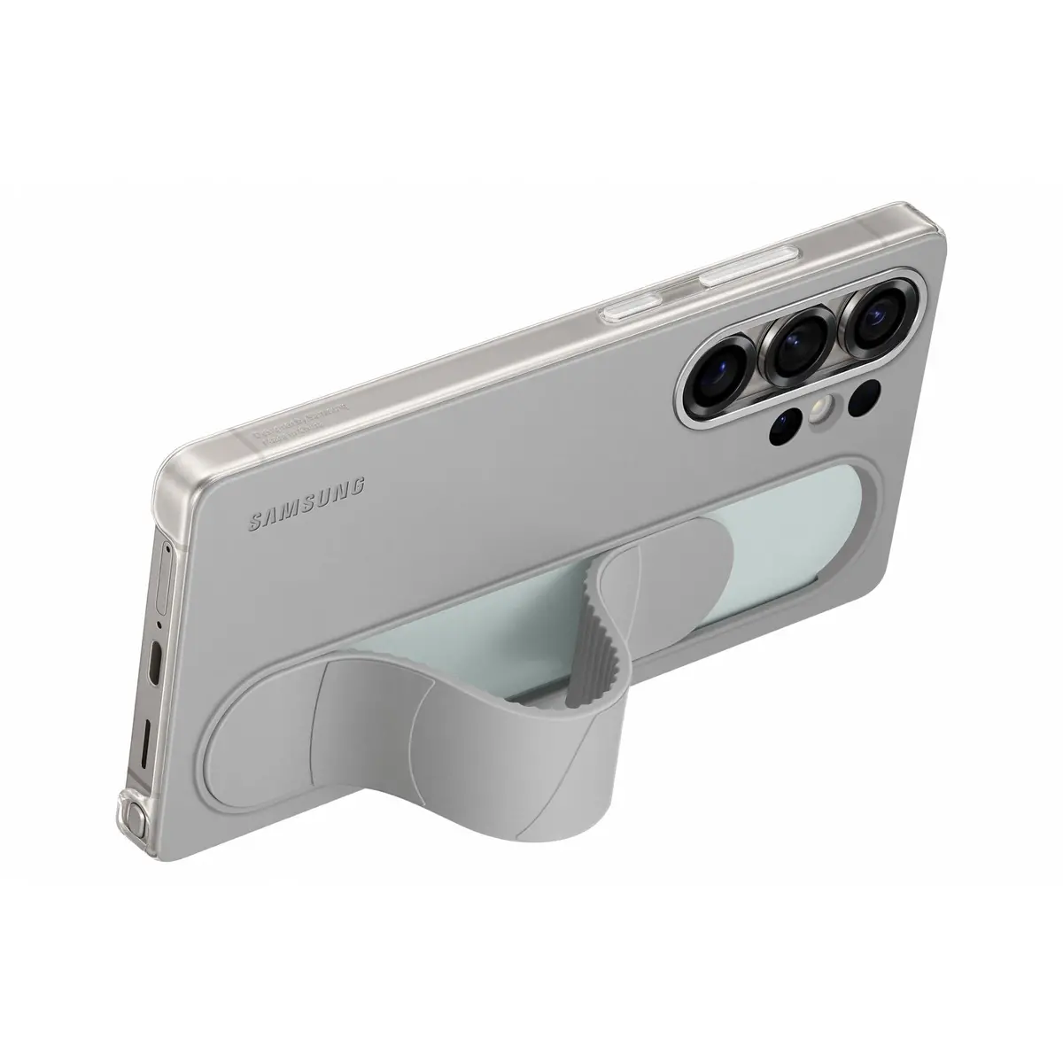 Samsung Standing Grip Case For Galaxy S25 Ultra (Grey) 2