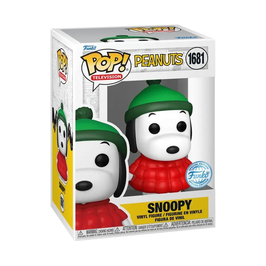 Peanuts - Snoopy In Coat Pop! Vinyl 2