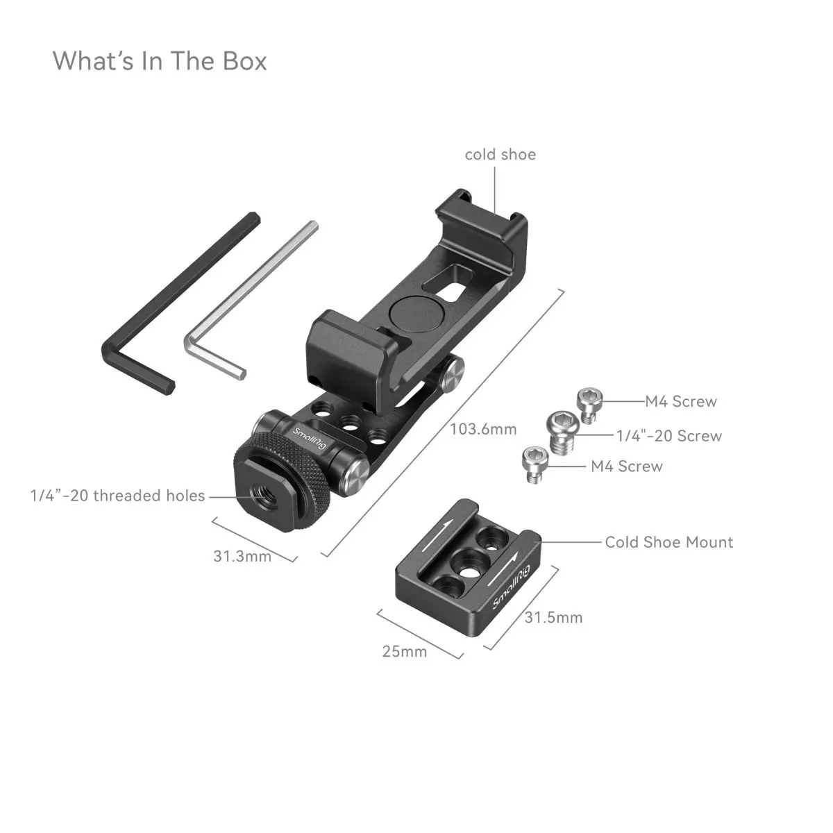 Smallrig Phone Holder For Dji Gimbals 4301 2