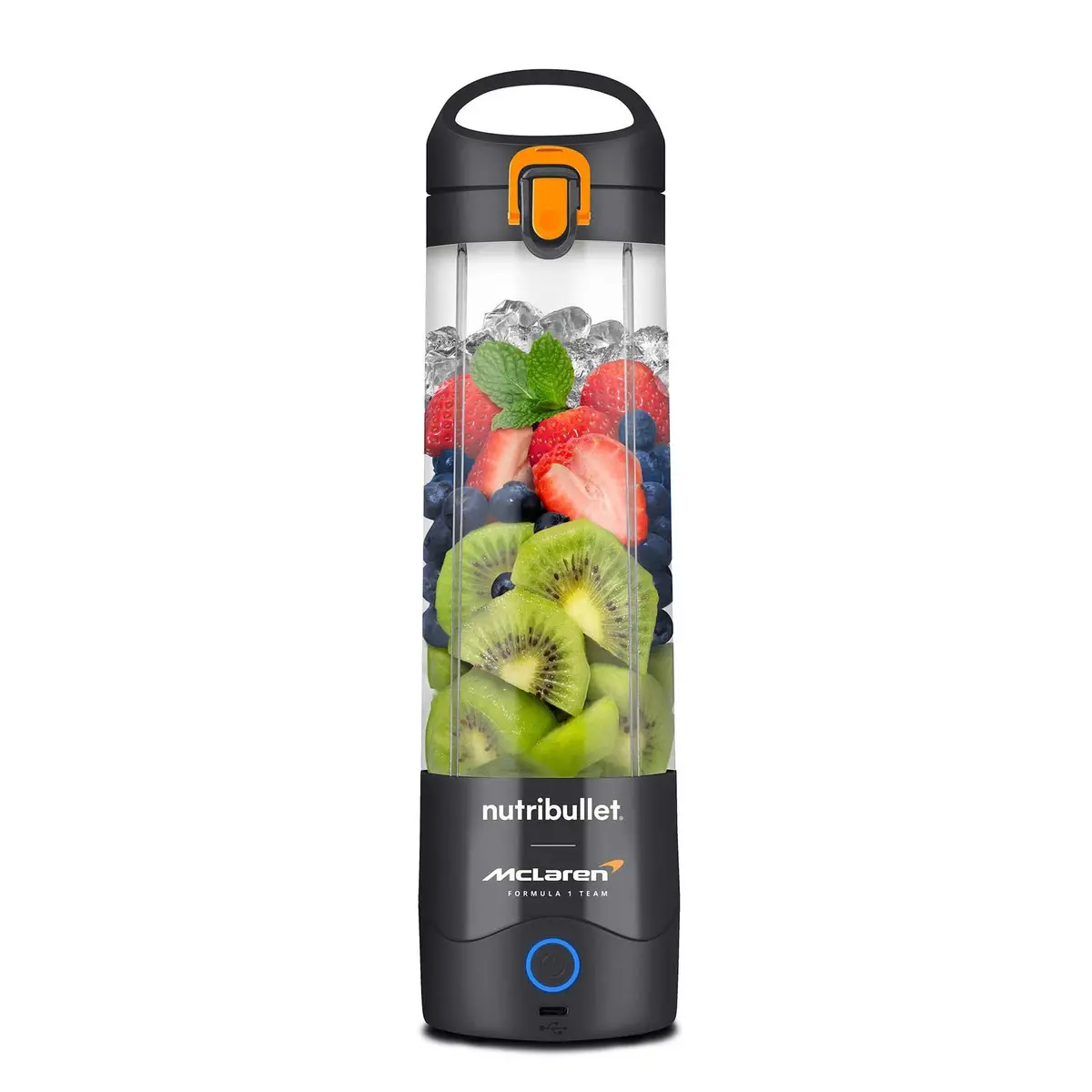 Nutribullet X Mclaren Portable Blender (Mclaren Grey) 1